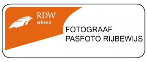 Wij zijn RDW erkend - Fotoservicedrachten.nl